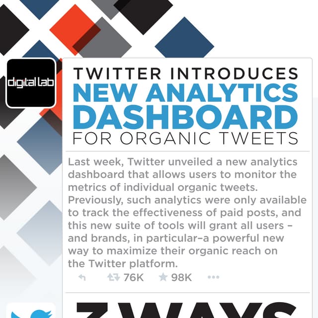 Twitter's New Organic Tweet Analytics Dashboard: 3 Key Takeaways for Marketers