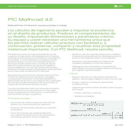 19795026 0-ptc-mathcad-prime-ds | PDF