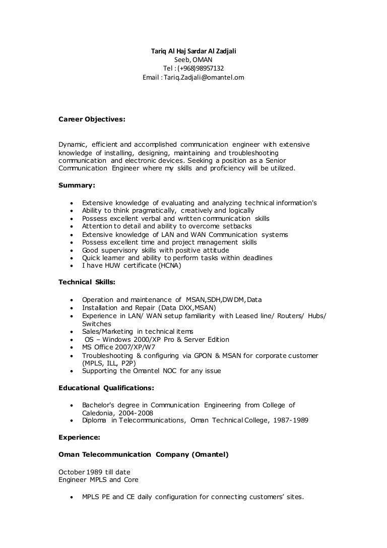 competency based resumes
