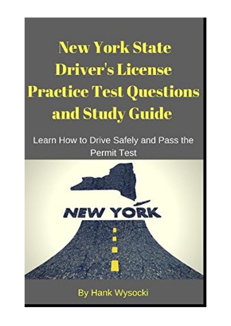 New York State Driver's License Practice Test Questions and Study Gui…
