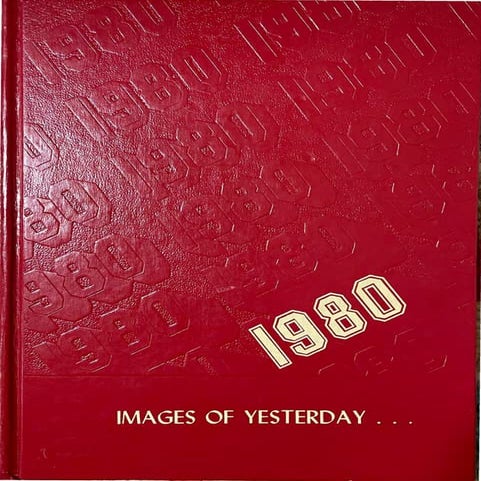 Auburn High School, Auburn, NY, 1980 Yearbook