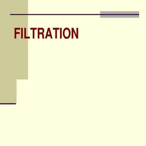 downstream processing techniques presentation