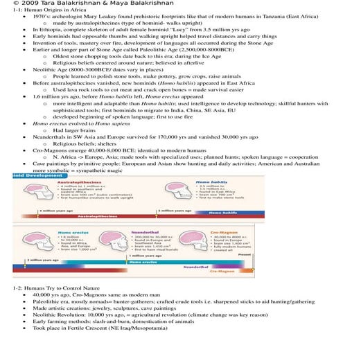 Ancient Civilizations