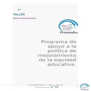 Editores de presentaciones en Power...