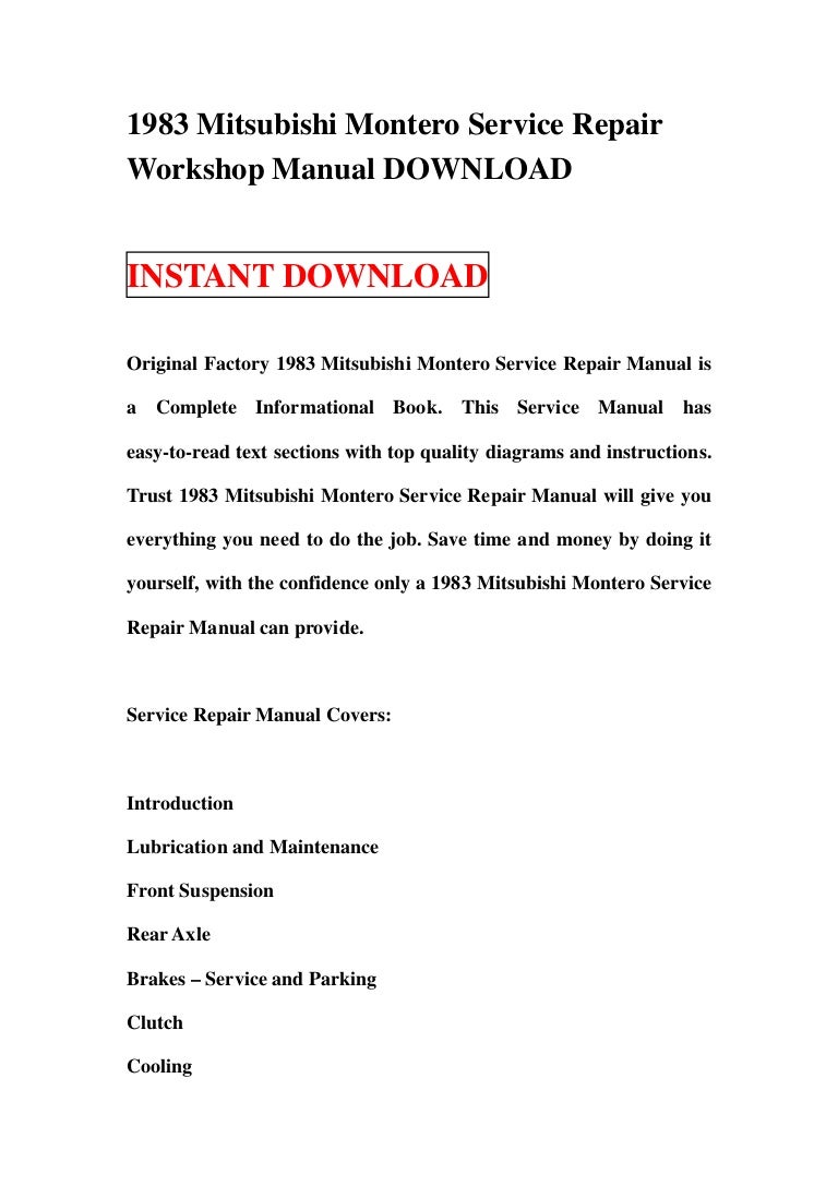 1983mitsubishimonteroservicerepairworkshopmanualdownload-130130210542-phpapp01-thumbnail-4.jpg?cb=1359579982
