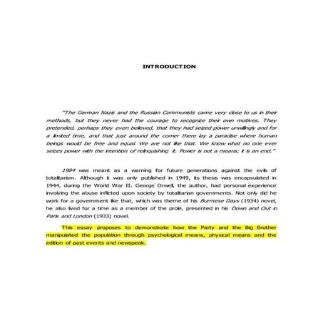 1984s analysis the_manipulation_of_socie