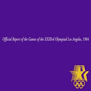 The Official Report of the Games of...