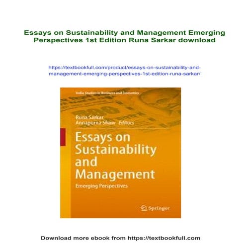 Sustainability and CSR in India: Achieving the Sustainable Development ...