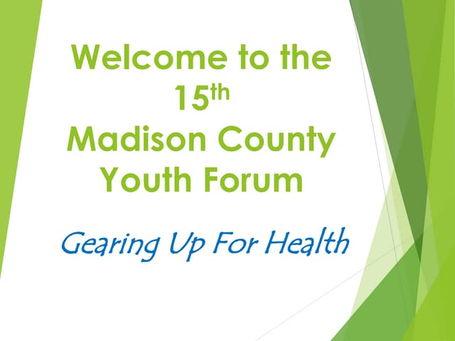 2014_Madison_County_Youth_Forum_Recommendations