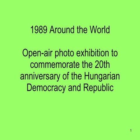 1989 Around The World