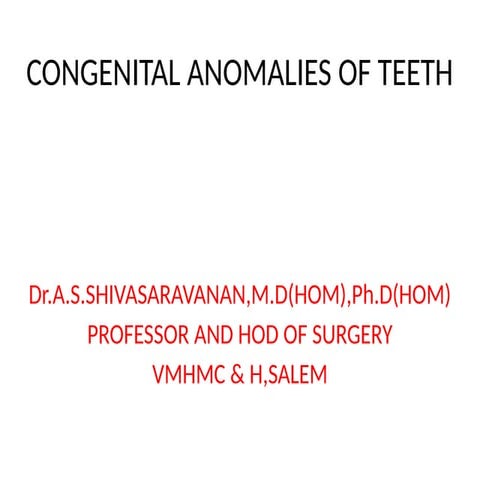 199.CONGENITAL ANOMALIES OF TEETH an INTRO.pptx