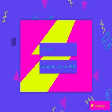 DevFest Porto - Passwords are so 1990