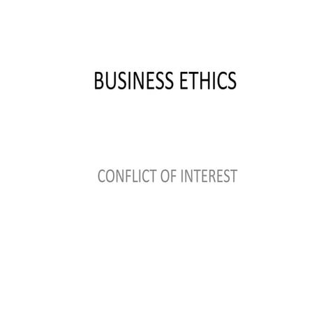 Business ethic ppt | PPT