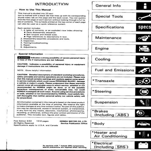 2002 HONDA CIVIC LX REPAIR MANUAL PDF visual data 8