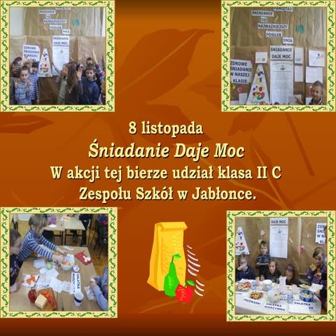 Śniadanie Daje Moc | PPT