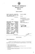 Omni Hauling Services Inc. et. al. versus Bernardo Bon et. al.. G.R. No. 199388. September 3, 2014. Supreme Court of the Philippines.