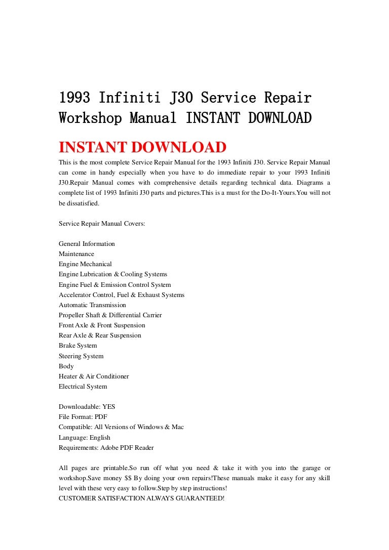 1993infinitij30servicerepairworkshopmanualinstantdownload-130428193555-phpapp01-thumbnail-4.jpg?cb=1367177791  1993 infiniti j30 service repair ...