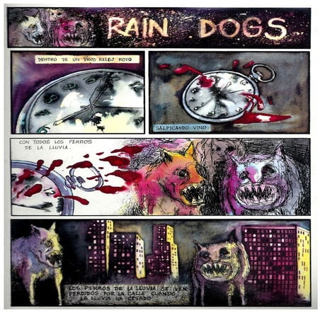 RAIN DOGS (1994). Juan Díaz Almagro