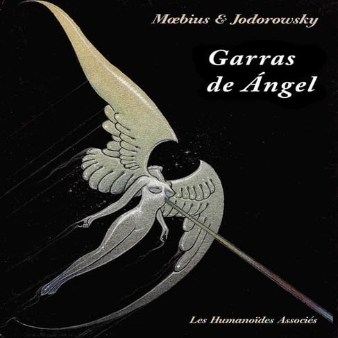 garras de angel(Moebius & jodorowsky -1994)