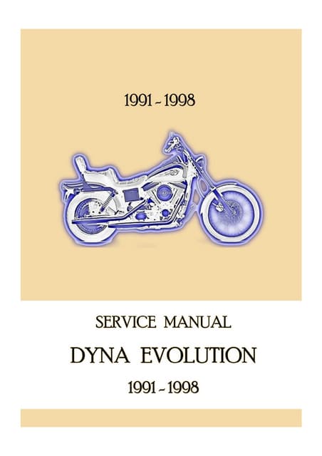 1995 Harley Davidson Dyna Glide Service Repair Manual.pdf
