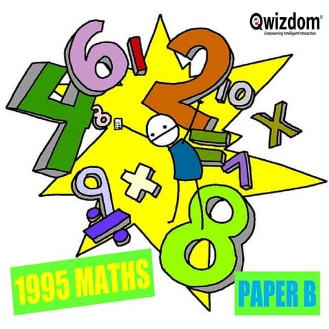 Interactive Voting - 1995 maths paper b