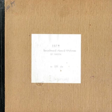 Звіт про роботу Миколаївської обласної бібліотеки для юнацтва за 1996 рік