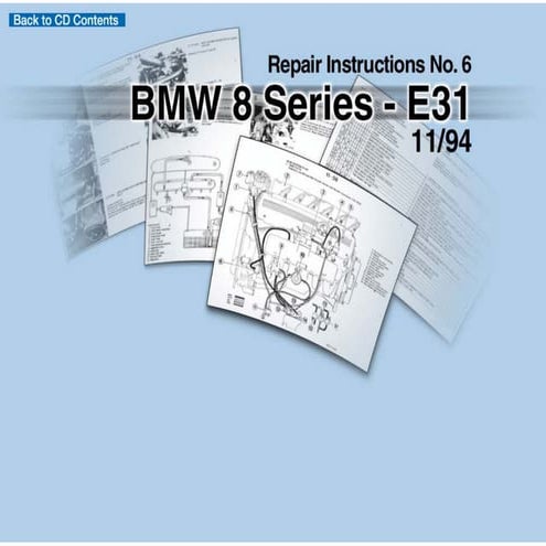 1996 Bmw 8 Series E31 Service Repair Manual.pdf