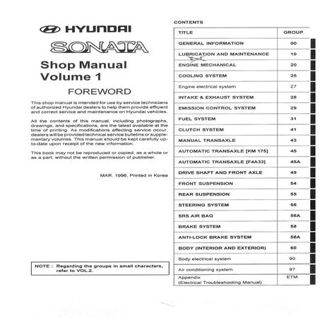 1996 Hyundai Sonata Service Repair Manual.pdf