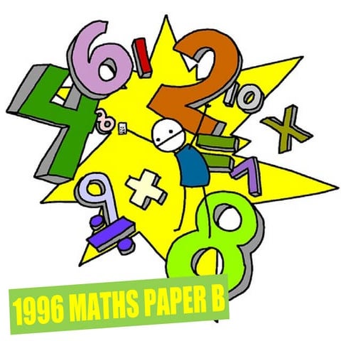 Interactive Voting - 1996 mathematics paper b