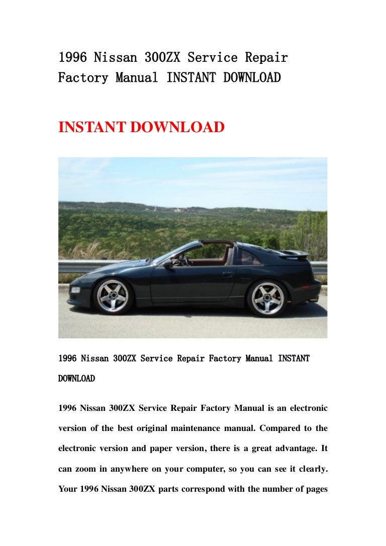 1996 Infiniti Q45 Repair Shop Manual Original