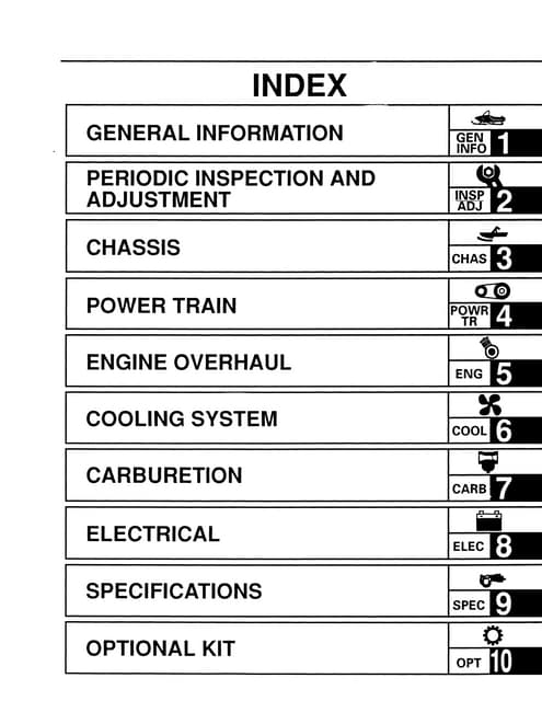 1997 1998 1999 yamaha vmax 500600700 service repair manual | PDF