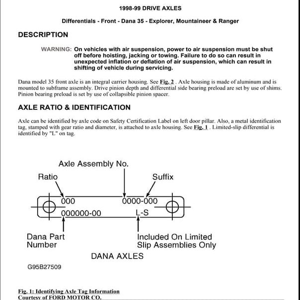 1997 ford explorer service repair manual | PDF
