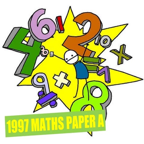 Interactive Voting - 1997 mathematics paper a