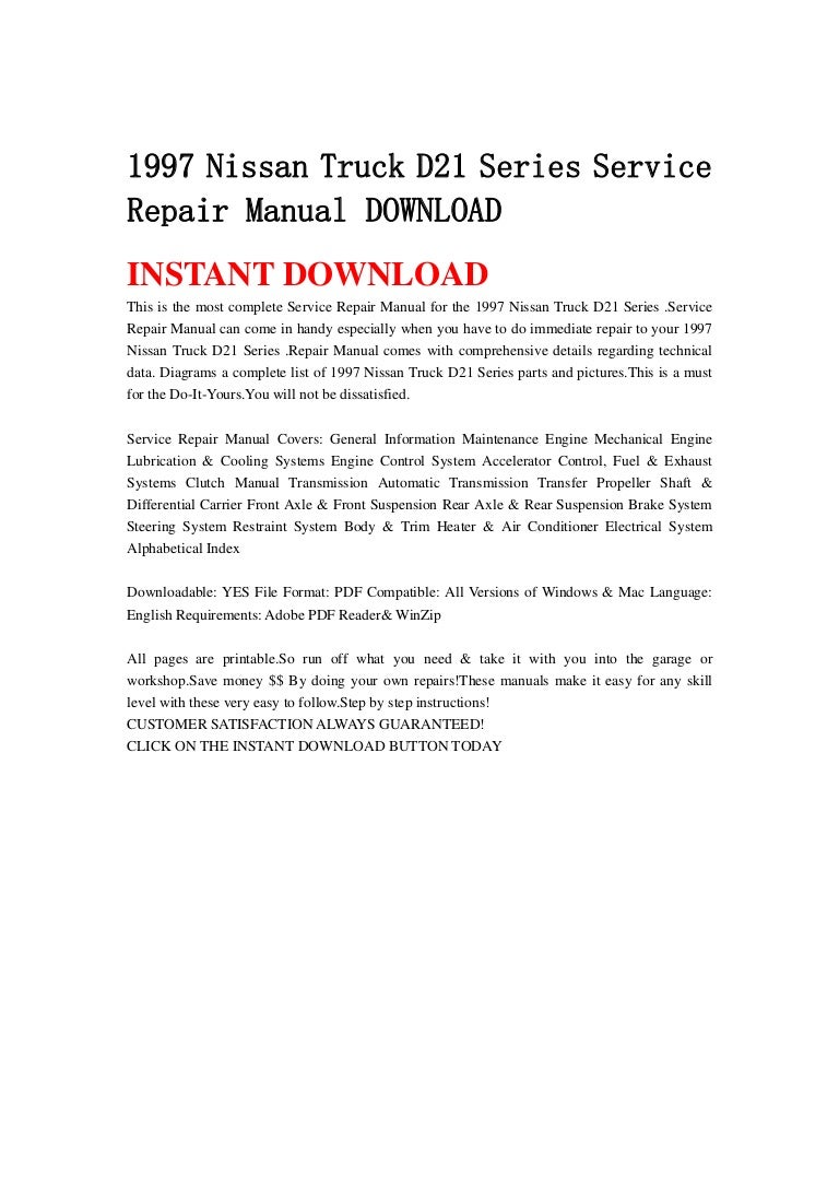 1997nissantruckd21seriesservicerepairmanualdownload-130501094328-phpapp01-thumbnail-4.jpg?cb=1367401444