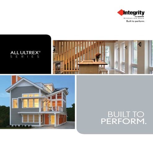 ALL ULTREX® S E R I E S