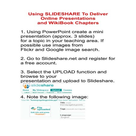 slideshare | PDF