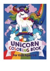 Download Unicorn Coloring Book Pdf Silly Bear For Kids Ages 4 8 Us Edition