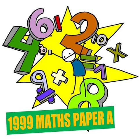 Interactive Voting  - 1999 Maths Papera