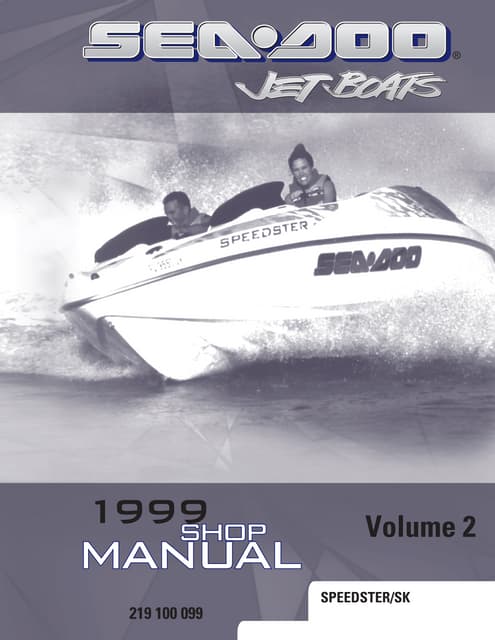 Seadoo Sportster 4-Tec 2006 Shop Service Repair Manual Downl