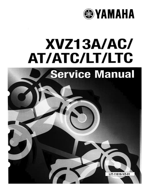 2001 Yamaha XVZ13LTN Royal Star Tour Deluxe Service Repair Manual.pdf