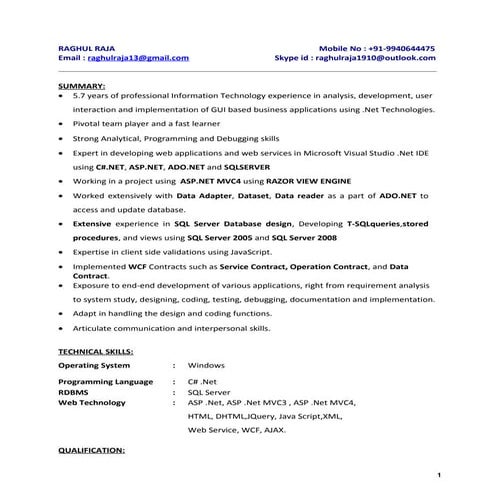 RAGHUL_RAJA_DOTNET__RESUME