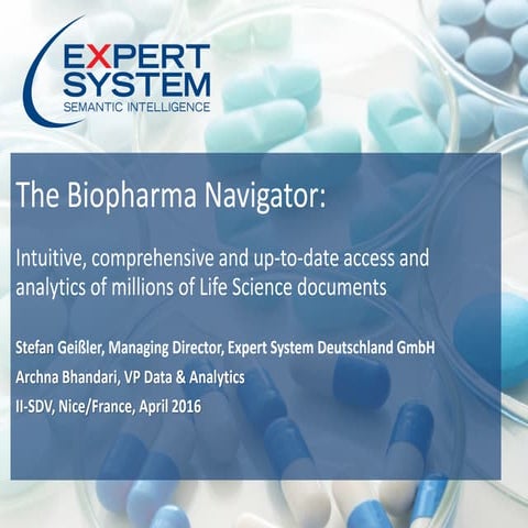 II-SDV 2016 Expert System