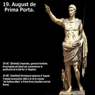 19 August Prima Porta