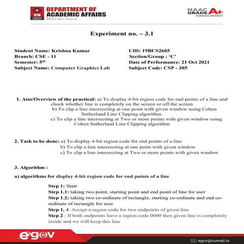 19BCS2605_Krishna_Kumar_Computer_Graphics_exp_3.1.pdf