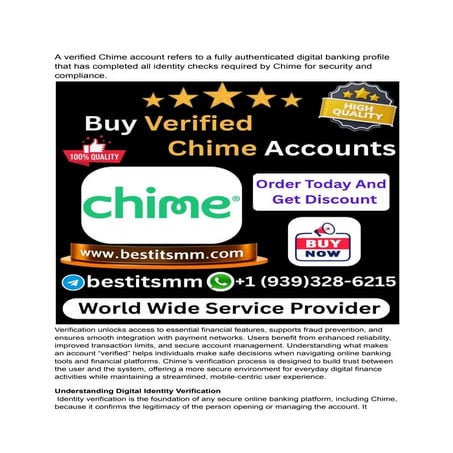 19 Best Sites To Buy Verified Chime Accounts in UUSA 2025.pdf