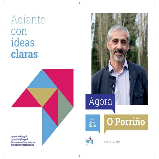 Programa electoral do BNG do Porriño | PDF