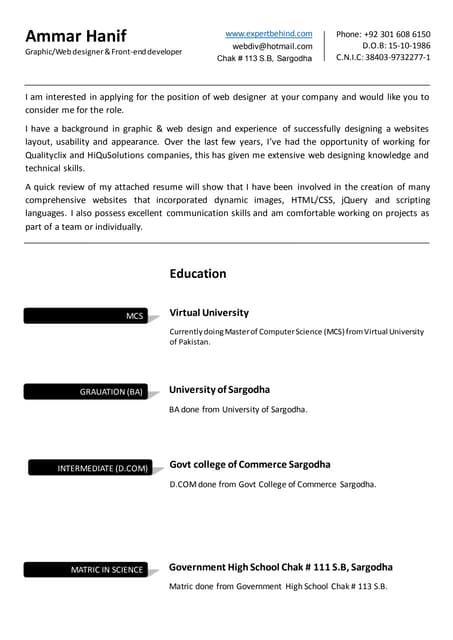 My Resume PDF - 19c0d09c E2cd 4863 9117 A360a4a3c4cc 150603175010 Lva1 App6892 Thumbnail