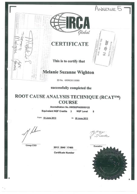 SACPCMP Registration Certificate | PDF