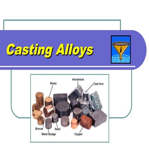 casting alloys dental material