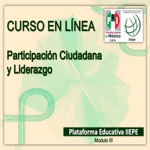 MÓDULO 3 CL19 PCyL.